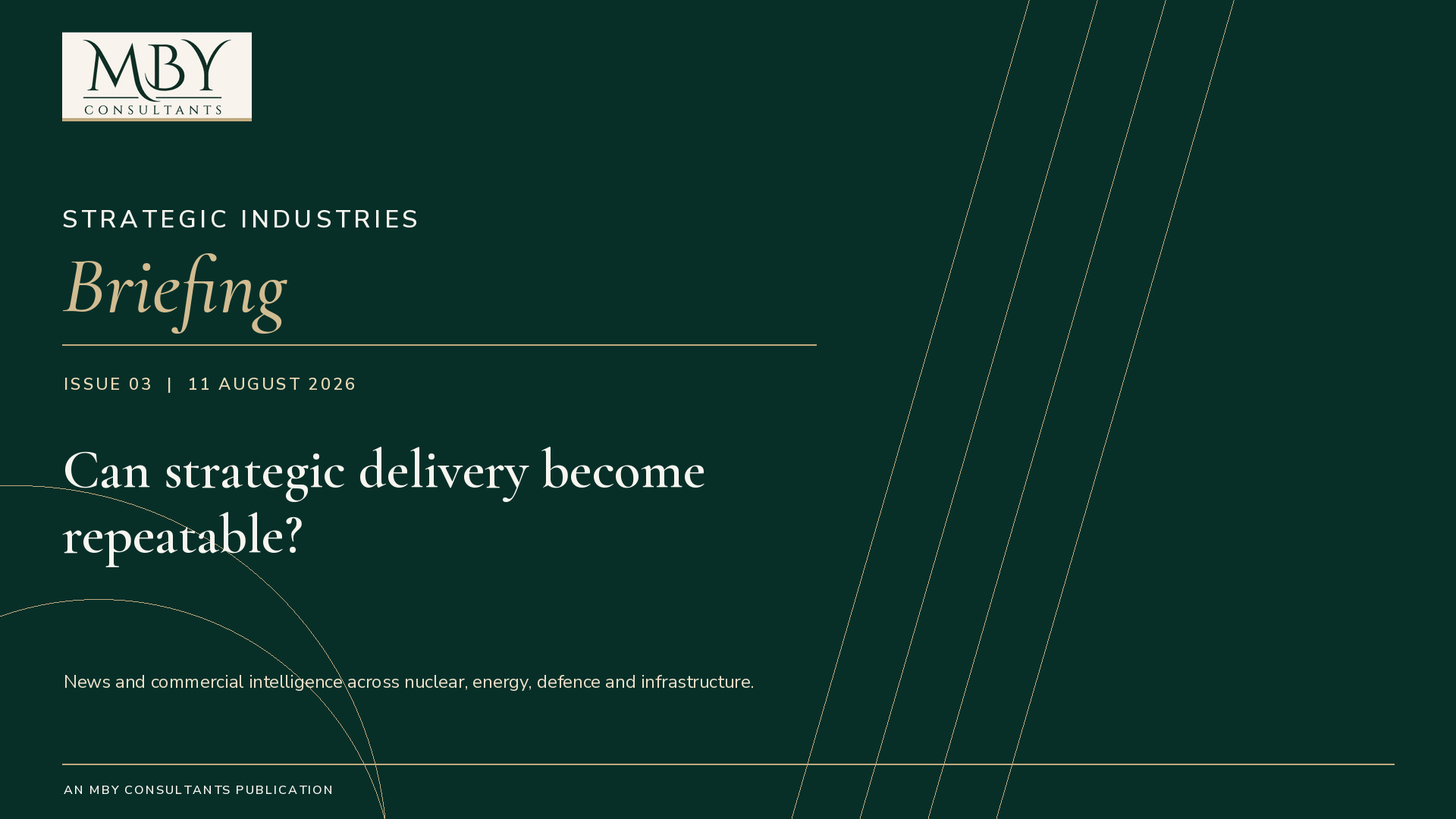 Can strategic delivery become repeatable?