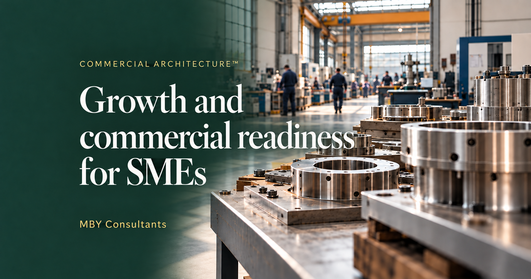 Growth and commercial readiness for SMEs