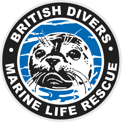 British Divers Marine Life Rescue logo