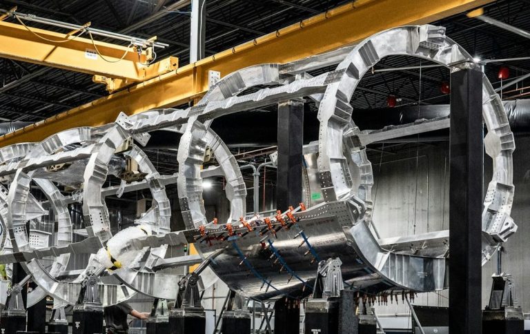 Industrial manufacturing facility