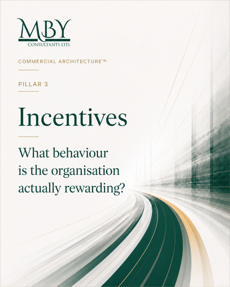 Text page titled "Incentives" discussing organisational behaviour rewards.